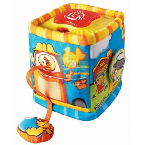 Rock and Rhyme Soft Cube