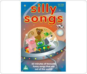 Silly Songs Cassette