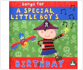 Special Little Boys Birthday CD