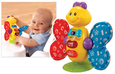 VTech Spin and Learn Butterfly