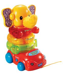 Vtech Stack and Pull Elephant