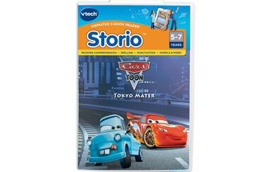 vtech Storio - Disney Pixar Cars Tokyo Mater