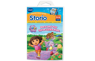 Storio - Dora and the Three Little Pigs