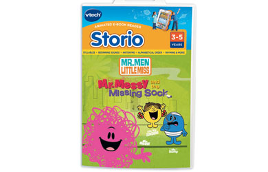 vtech Storio - Mr Messy and the Missing Sock