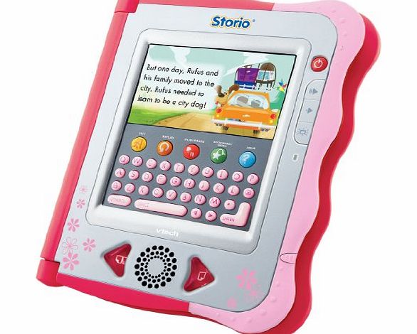 Vtech Storio Interactive E-Reading System - Pink
