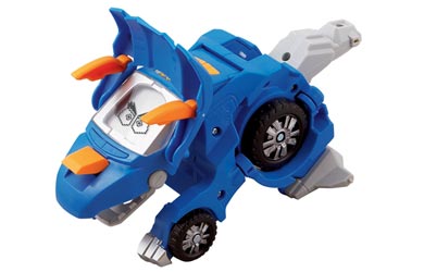 VTECH Switch and Go Dinos - Horns The Triceratops