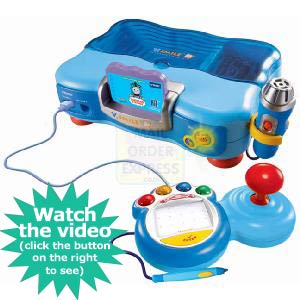 Thomas and Friends V Smile TV Learning System