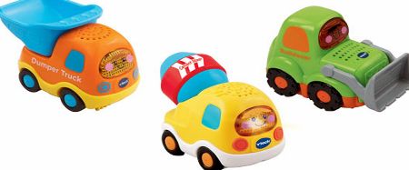 Vtech Toot-Toot Drivers 3-Pack Construction
