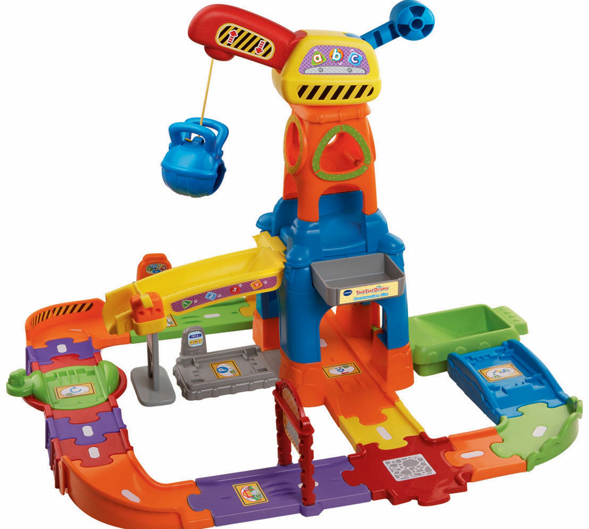 Toot-Toot Drivers Construction Set