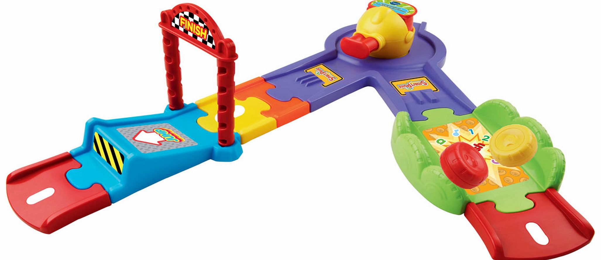 Vtech Toot-Toot Drivers Deluxe Jump Track Launcher