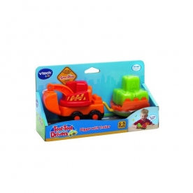 VTECH Toot Toot Drivers Digger with Trailer