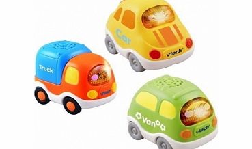 VTECH Toot Toot Drivers Everyday Vehicles - Car