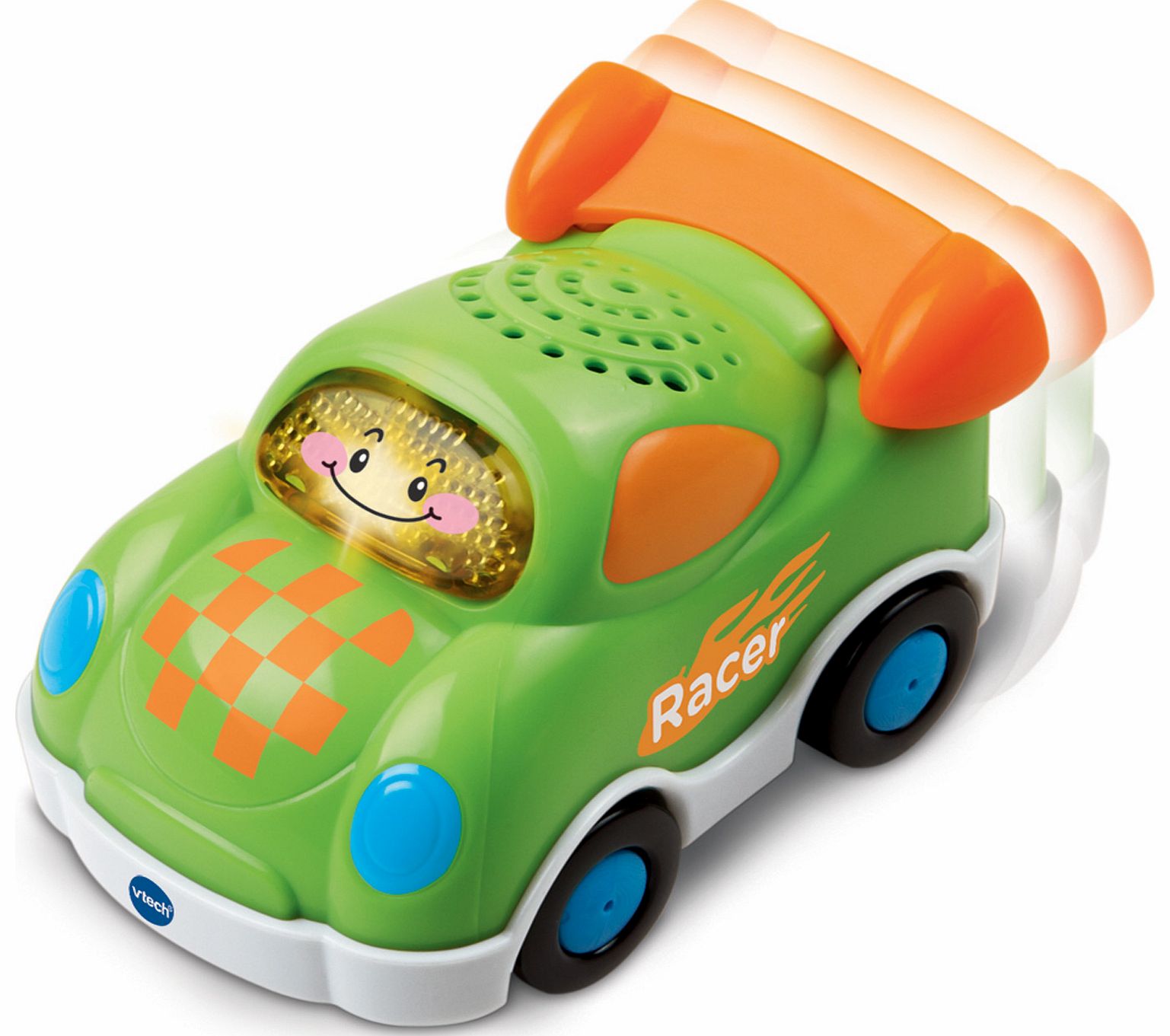 Toot-Toot Drivers Green Race Car