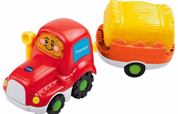 VTECH Toot-Toot Drivers Tractor wirh Trailer