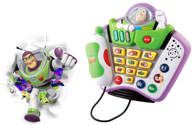 vtech Toy Story 3 Buzz Lightyear Talk and Teach
