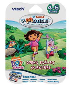 vtech V-Motion Software - Dora the Explorer
