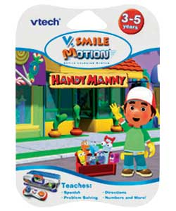 vtech V-Motion Software - Handy Manny