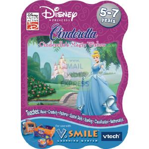 VTech V Smile Cinderellas Magic Wishes