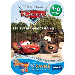 VTech V Smile Disney Cars Learning Game