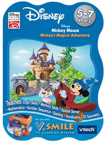 VTech V.Smile Learning Game: Mickeys Magical Adventure