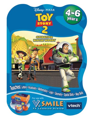 Vtech V.Smile Learning Game: Toy Story 2 -Operation Rescue Woody