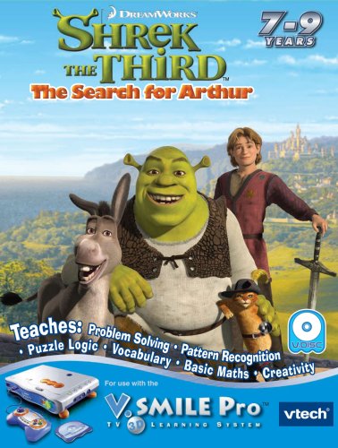 V.Smile Pro Learning Game: Shrek the Third