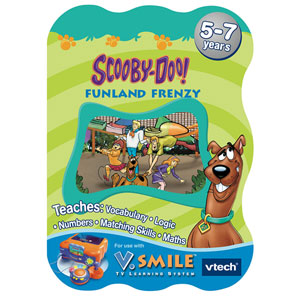 VTech V.Smile Scooby Doo Funland Frenzy