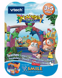 VTech V.Smile Software Cartridge - Alphabet Park
