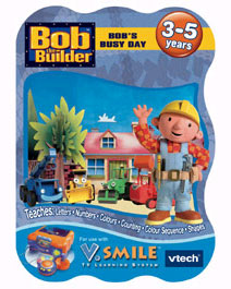 VTech V.Smile Software Cartridge - Bob The Builder: