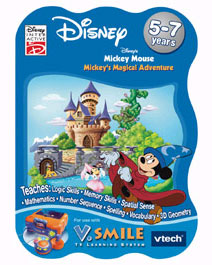 VTech V.Smile Software Cartridge - Mickeys Magical