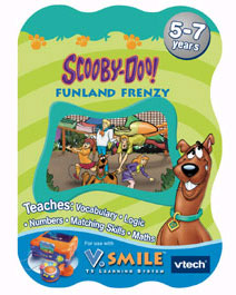 VTech V.Smile Software Cartridge - Scooby-Doo Funland