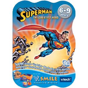 V Smile Superman Learning Game
