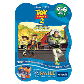 VTech V.Smile Toy Story 2, Operation Rescue Woody