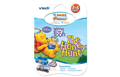 vtech V.Smile Winnie the Pooh - The Honey Hunt