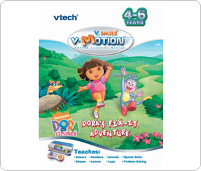 VTech Vmotion Dora Software