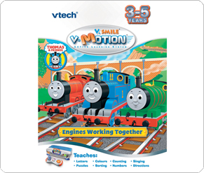 VTech VMotion Thomas Software
