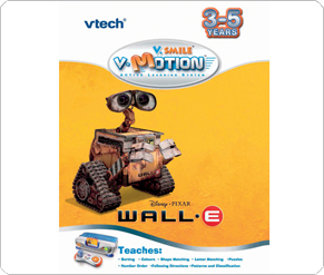 VTech VMotion Wall-E Software