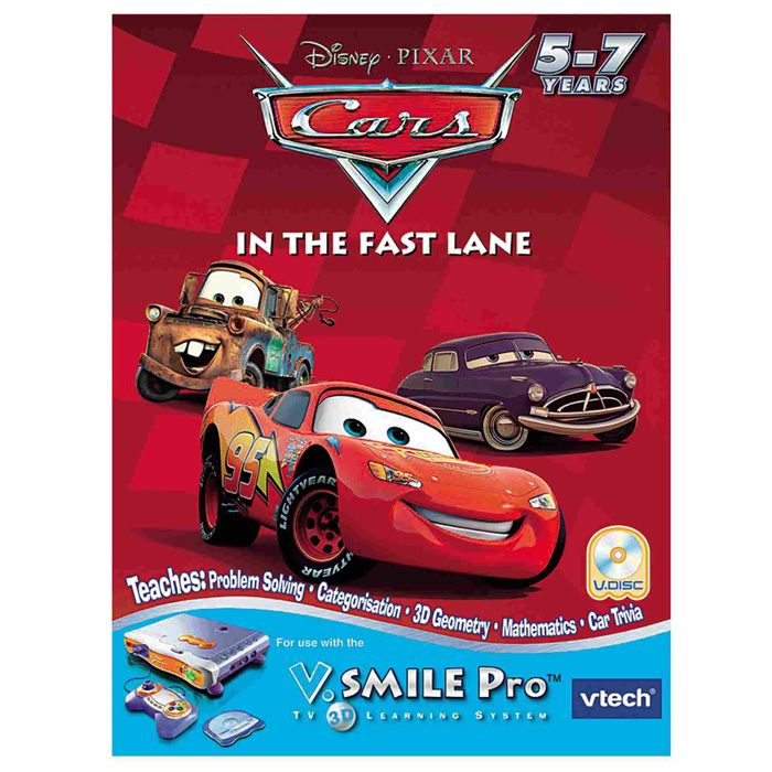 Vtech Vs Pro Car Disney Pixar