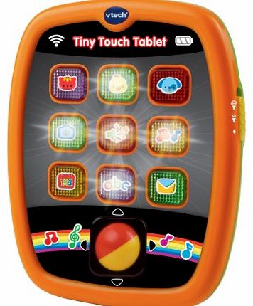 VTech  Baby Tiny Touch Tablet (Orange)