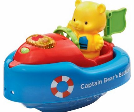 VTech  Bath Toy Captain Bears Bathtime