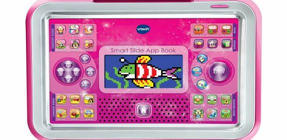 VTech  Electronic Learning Computers Switch and Slide Tablet (Pink)