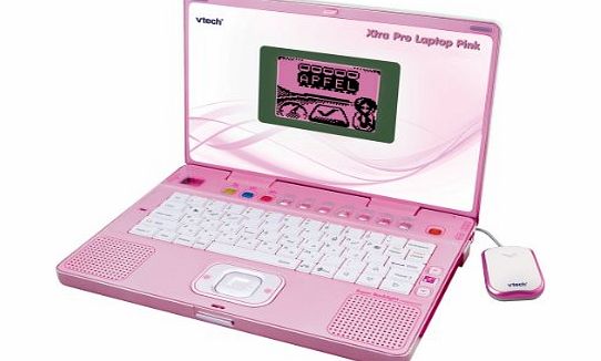 VTech  Xtra Pro Super Knowledge Laptop (Pink)