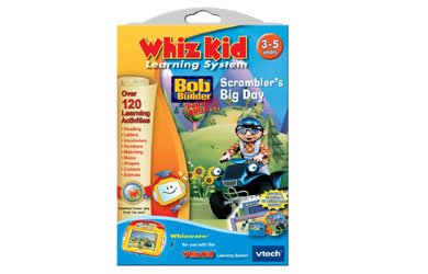 VTech Whiz Kid: Bob the Builder: Scramblers Big Day