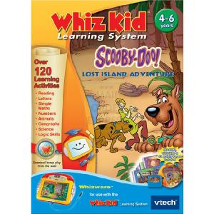 VTech Whiz Kid Learning System Scooby Doo Game