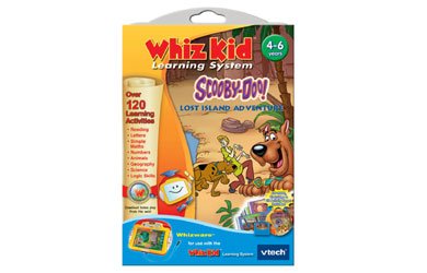 VTech Whiz Kid: Scooby-Doo: Lost Island Adventure