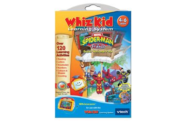 VTech Whiz Kid: Spiderman & Friends: The Super National Park