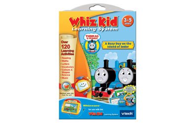 Whiz Kid: Thomas & Friends: A Busy Day on the Island of Sodor