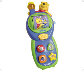 VTech Winnie the Pooh Call and Learn Phone