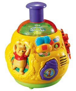 Winnie the Pooh Light and Learn Spinning Top