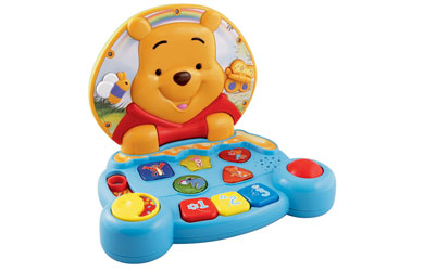 VTech Winnie The Pooh Play and Learn Laptop